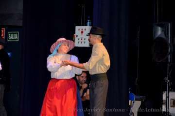 Nuevo grupo folclórico Aires del Norte Agáldar en Gran Canaria (Foto Francisco Javier Santana)